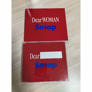 スマップ(SMAP)のDear　WOMAN(ポップス/ロック(邦楽))