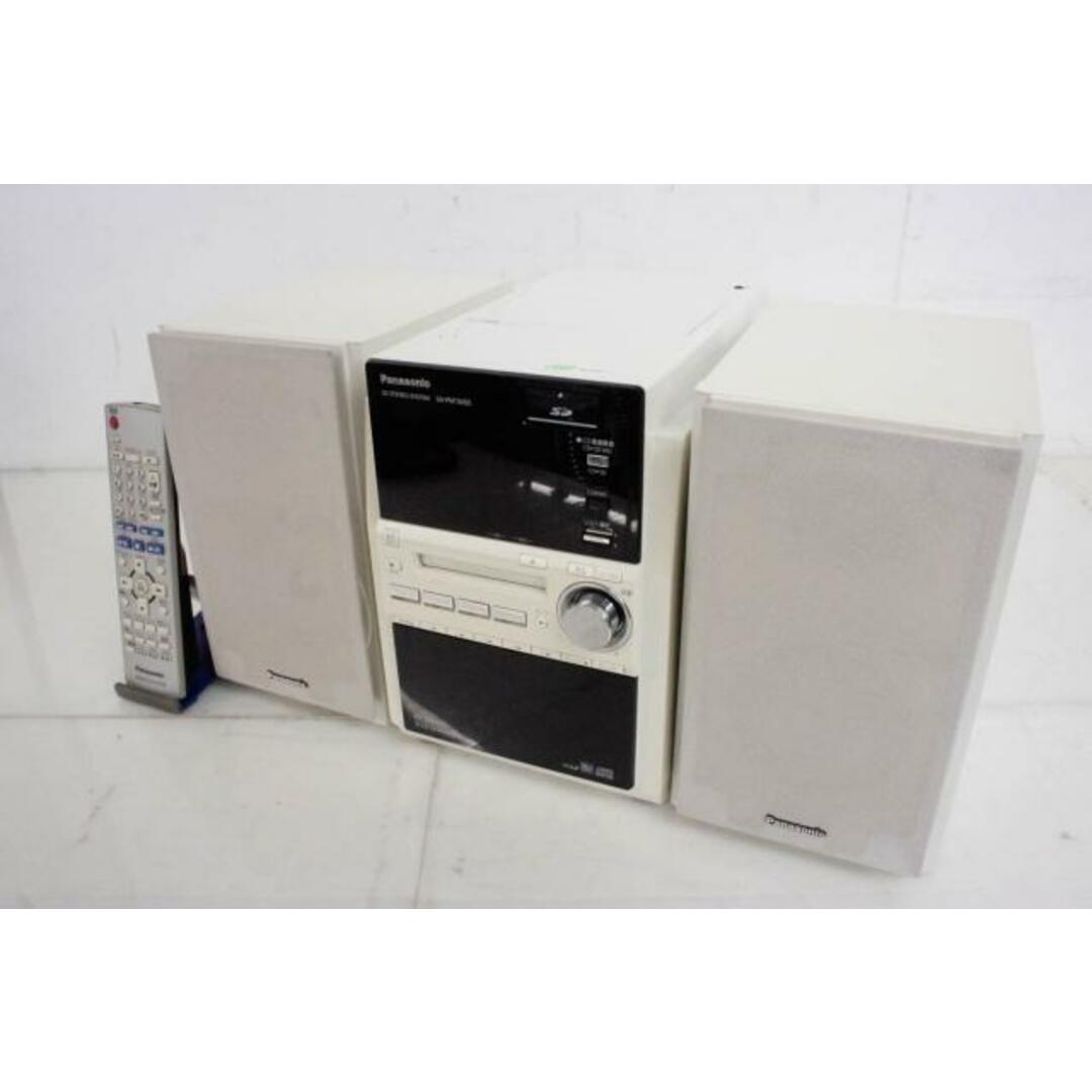 Panasonicパナソニック SDステレオシステム D-dock 5CD／SD／MD／カセットテープ／ラジオ SC-PM730SD ミニコンポのサムネイル