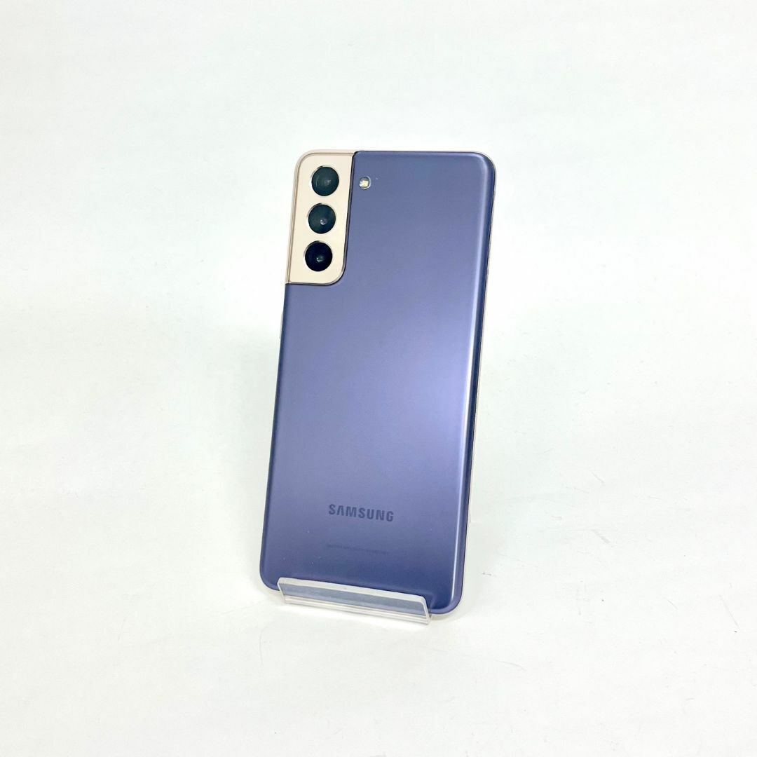 GALAXY S21 バイオレット  SCG09 SIMロック解除済 +おまけ付