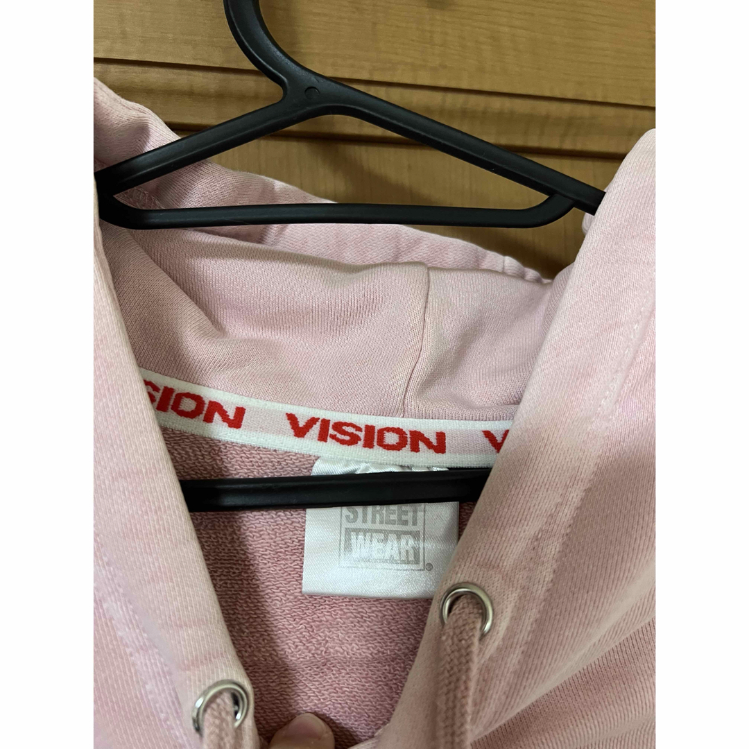 VISION STREET WEAR(ヴィジョン ストリート ウェア)のVISION プルパーカー メンズのトップス(パーカー)の商品写真