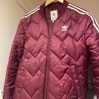 アディダス(adidas)のadidas オリジナルジャケットMA1 ボルドー(ブルゾン)