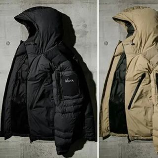 ナンガ(NANGA)のNANGA × MANUAL ALPHABET PCU DOWN JACKET(ダウンジャケット)