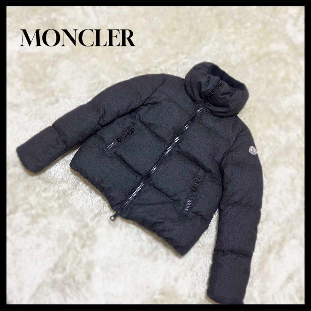 ✨ほぼ未使用✨MONCLER ロロピアーナ ダウンジャケット CHERY グレーナイロン100%中綿