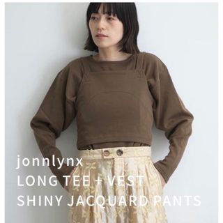 ジョンリンクス(jonnlynx)のjonnlynx / Long Tee Vest ジョンリンクス　カットソー(カットソー(長袖/七分))