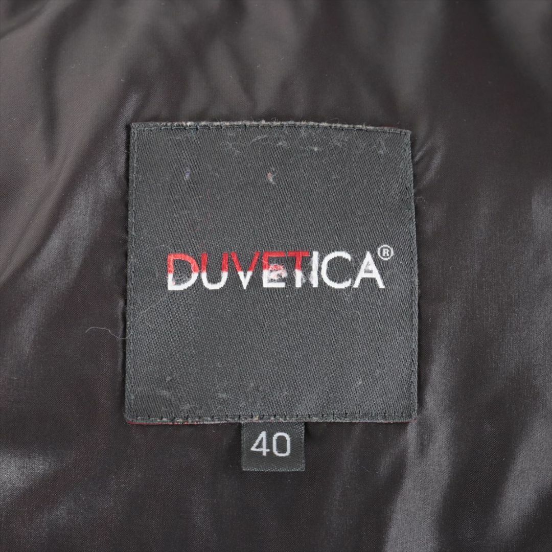 DUVETICA(デュベティカ)の美品 DUVETICA デュベティカ ダウンジャケット 40 レディース 焦げ茶 レディースのジャケット/アウター(ダウンジャケット)の商品写真