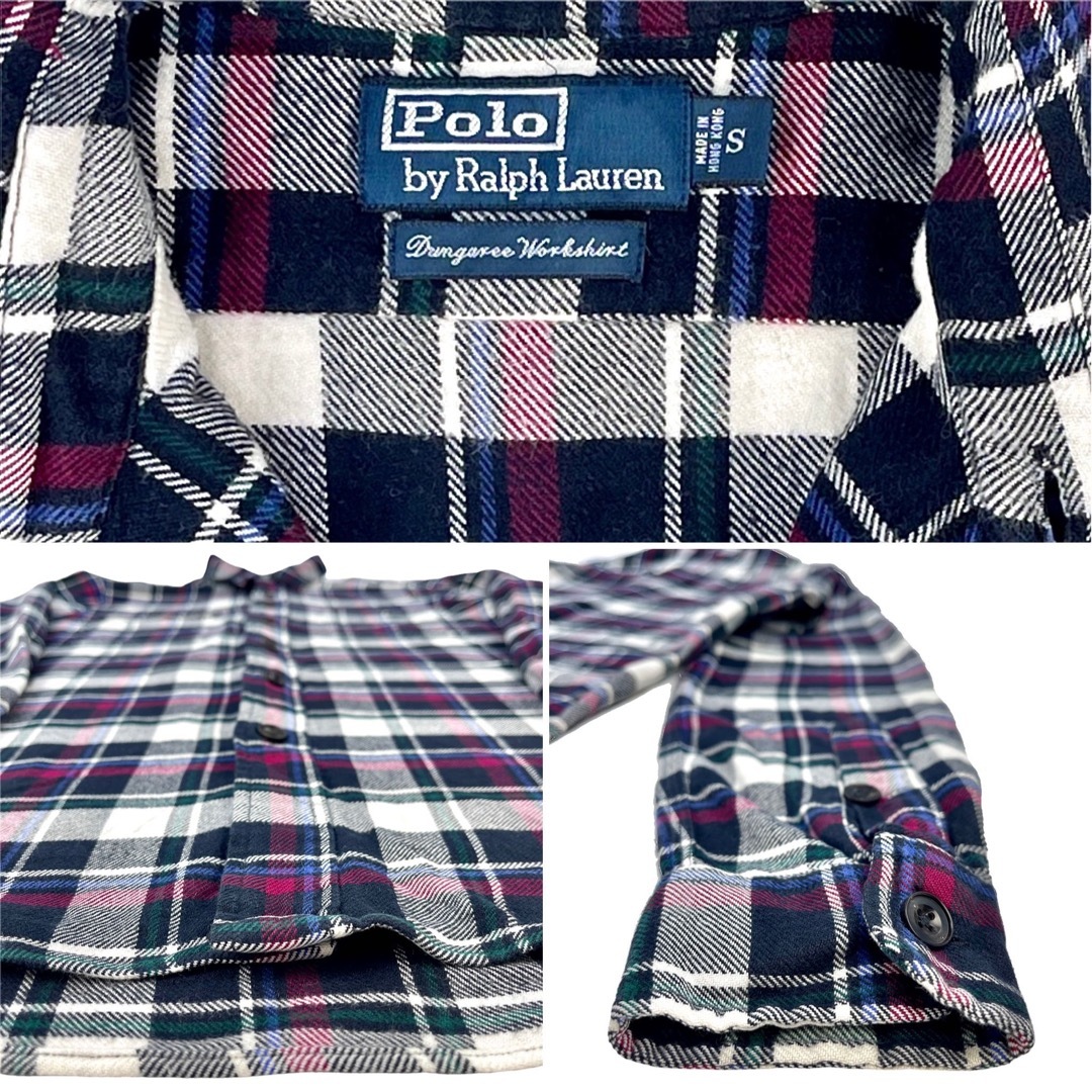 POLO RALPH LAUREN(ポロラルフローレン)の中古 ポロ ラルフローレン チェックネルシャツ アメカジ クラシカル ベーシック メンズのトップス(シャツ)の商品写真