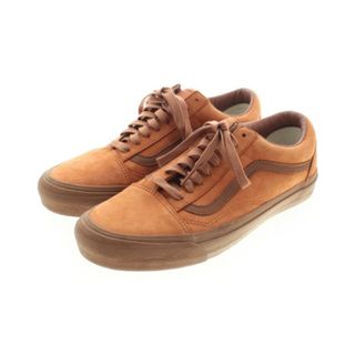 ヴァンズ(VANS)のVANS バンズ スニーカー 28cm 茶系 【古着】【中古】(スニーカー)