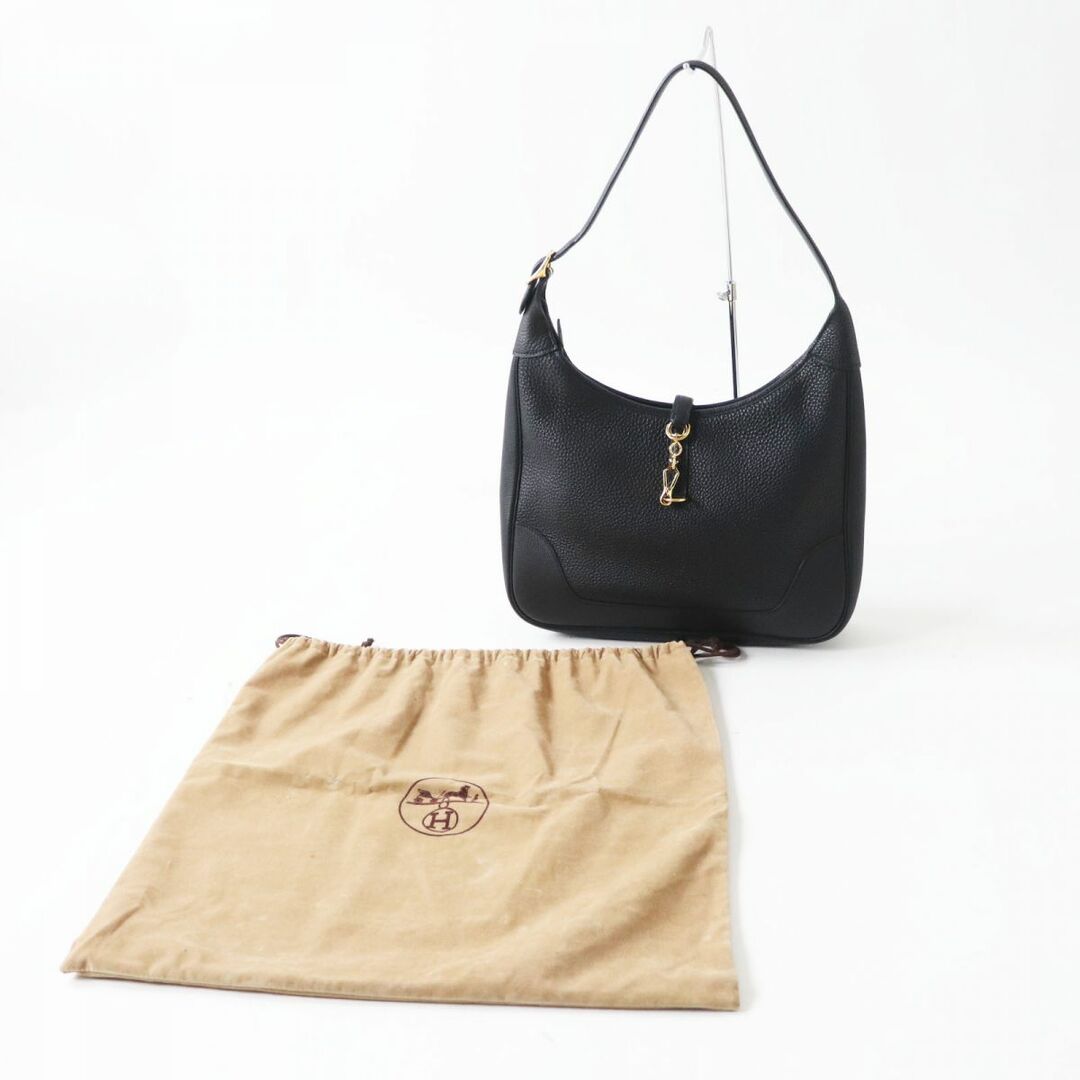 Hermes - 極美品◎フランス製 HERMES エルメス トリム31 トゴ 肩掛け
