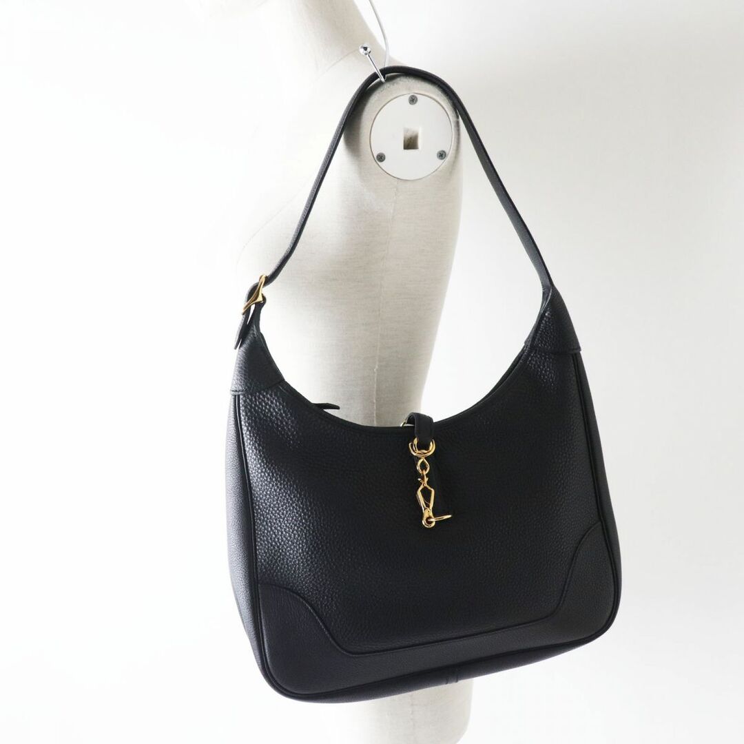 Hermes - 極美品◎フランス製 HERMES エルメス トリム31 トゴ 肩掛け