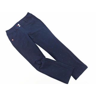 フィラ(FILA)のFILA フィラ GOLF 総柄 パンツ sizeL/紺 ◇■ レディース(その他)