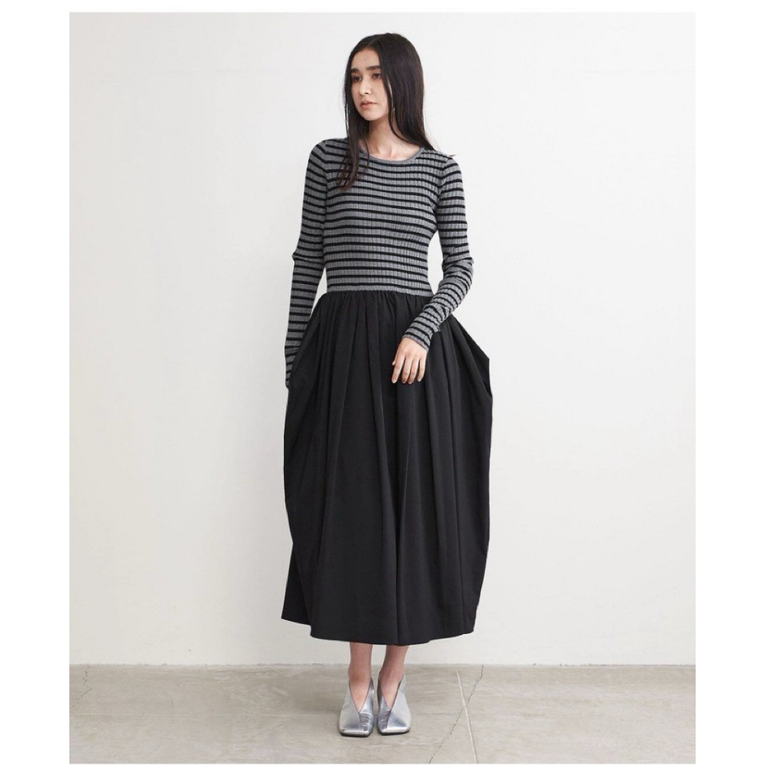 UNITED ARROWS - <AEWEN MATOPH>ニット コンビ ロングスリーブ
