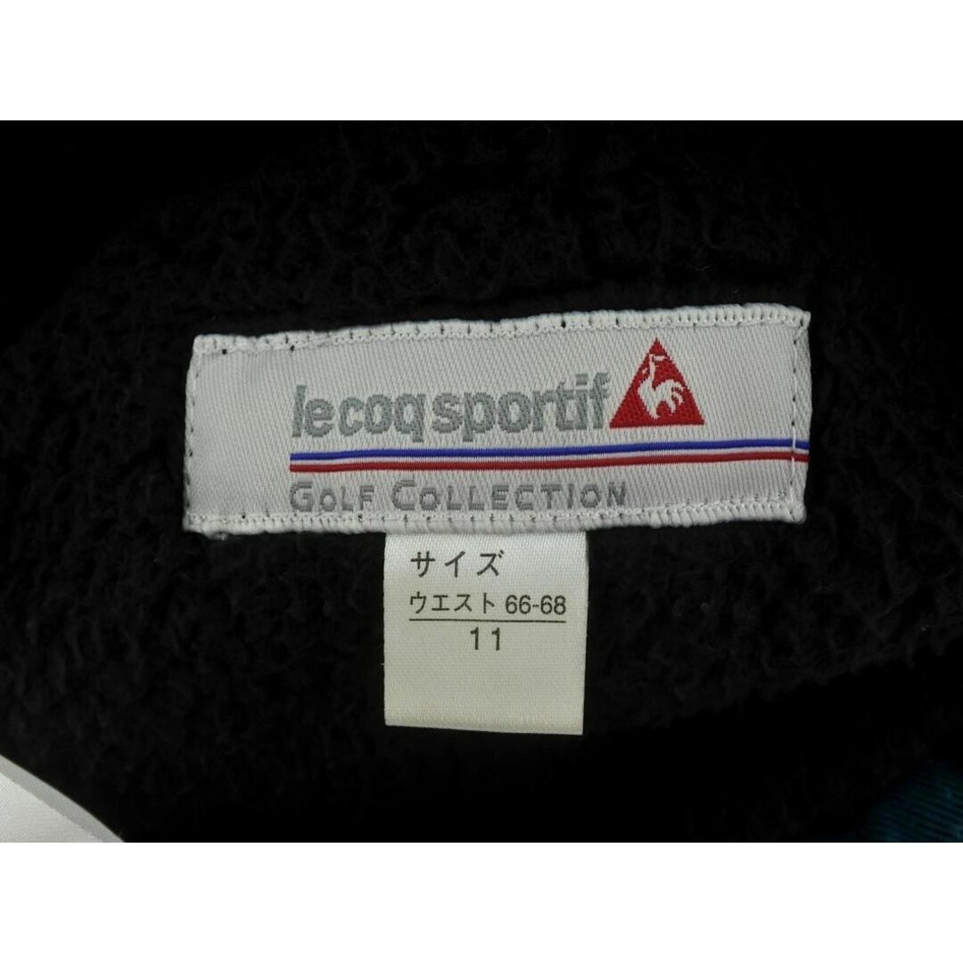 le coq sportif(ルコックスポルティフ)のルコックスポルティフ ゴルフ 裏ボア チェック ミニ スカート size11/オレンジｘ青緑 ◇■ レディース レディースのスカート(ミニスカート)の商品写真