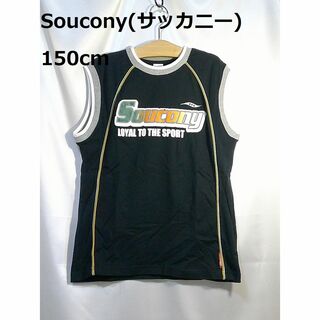 サッカニー(SAUCONY)の＜№8945＞(150cm)★Soucony(サッカニー)★黒いランクルー(Tシャツ/カットソー)