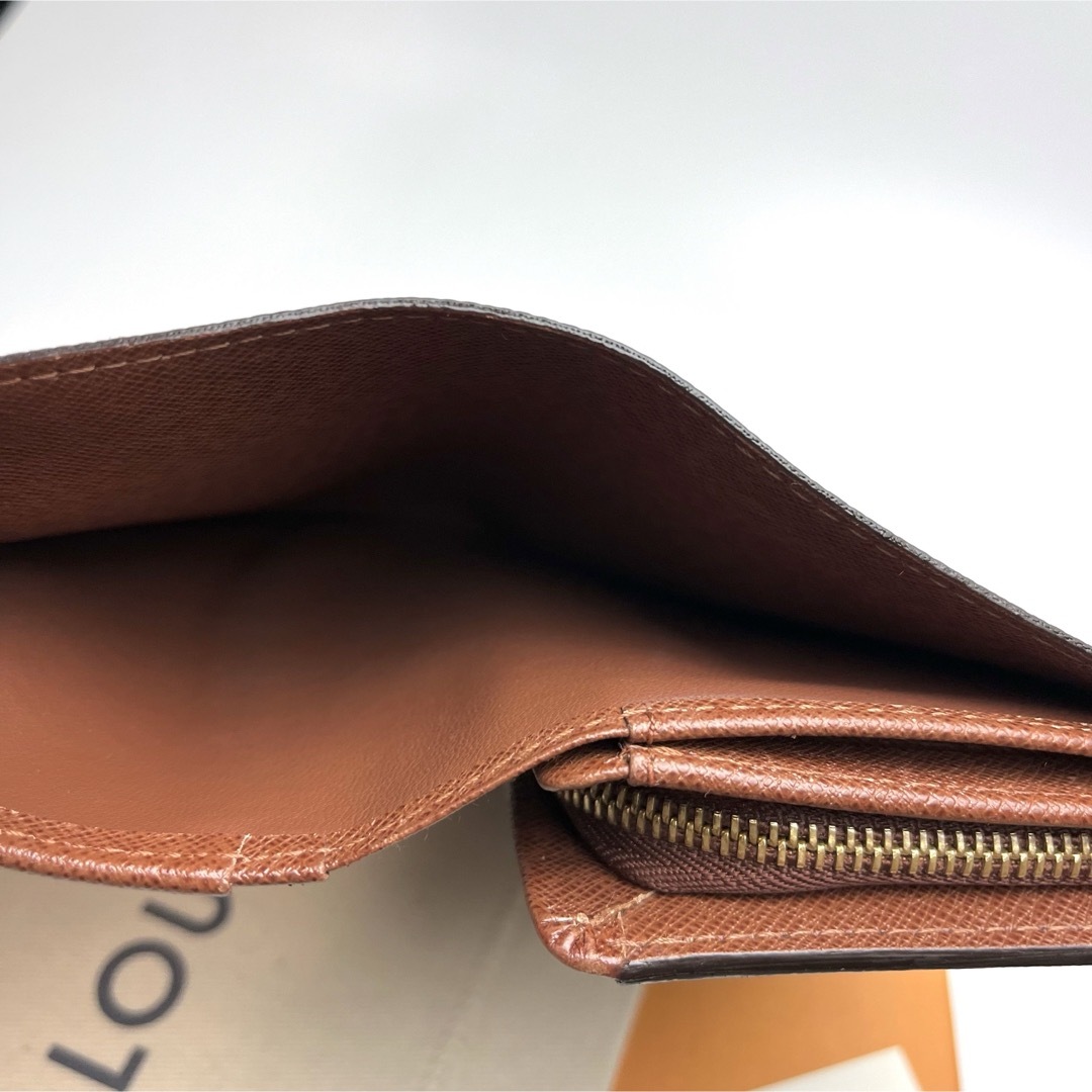 LOUIS VUITTON - 鑑定済 ルイヴィトン モノグラム 美品 L字型財布