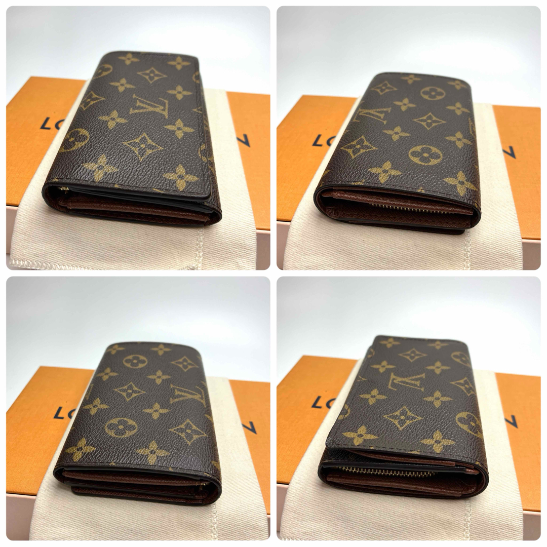 LOUIS VUITTON - 鑑定済 ルイヴィトン モノグラム 美品 L字型財布