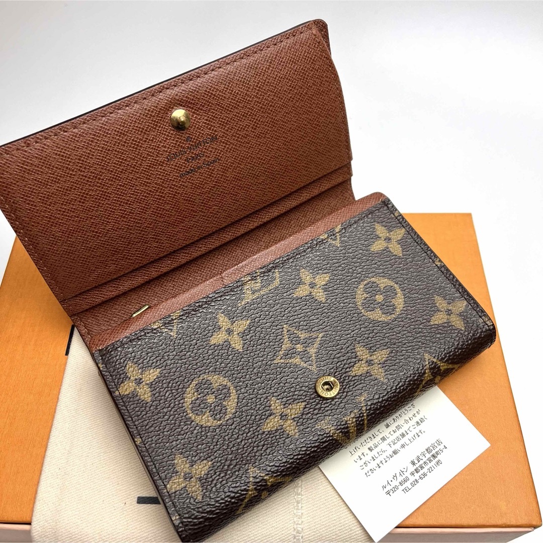 LOUIS VUITTON - 鑑定済 ルイヴィトン モノグラム 美品 L字型財布