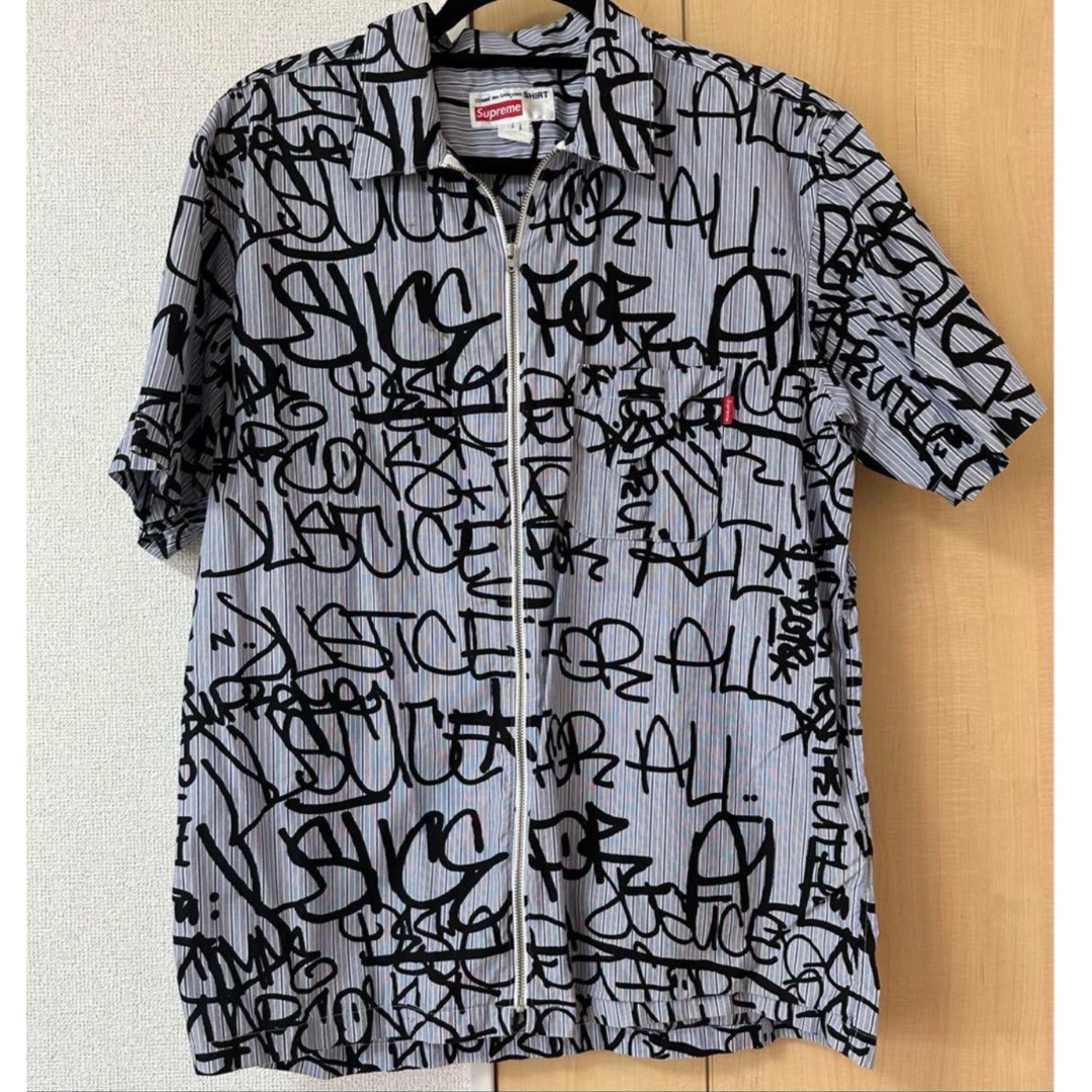 supreme comme des garcons shirt cottonTシャツ/カットソー(半袖/袖なし)