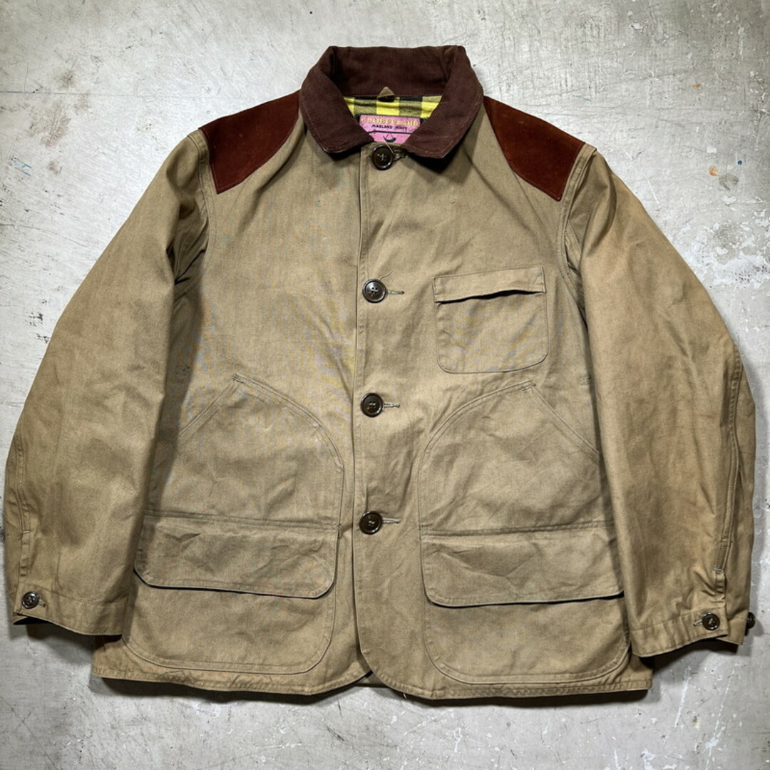 50's~ CUMBERLAND MASLAND MADE ハンティングジャケットCUMBERLAND色