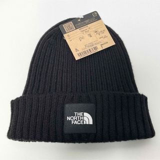 ザノースフェイス(THE NORTH FACE)の【新品】THE NORTH FACE定番カプッチョリッドブラック¥4,730税込(ニット帽/ビーニー)