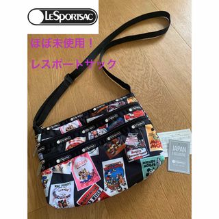 レスポートサック(LeSportsac)のほぼ未使用！レスポートサック  ディズニー　コラボ　ショルダーバッグ　3zip(ショルダーバッグ)