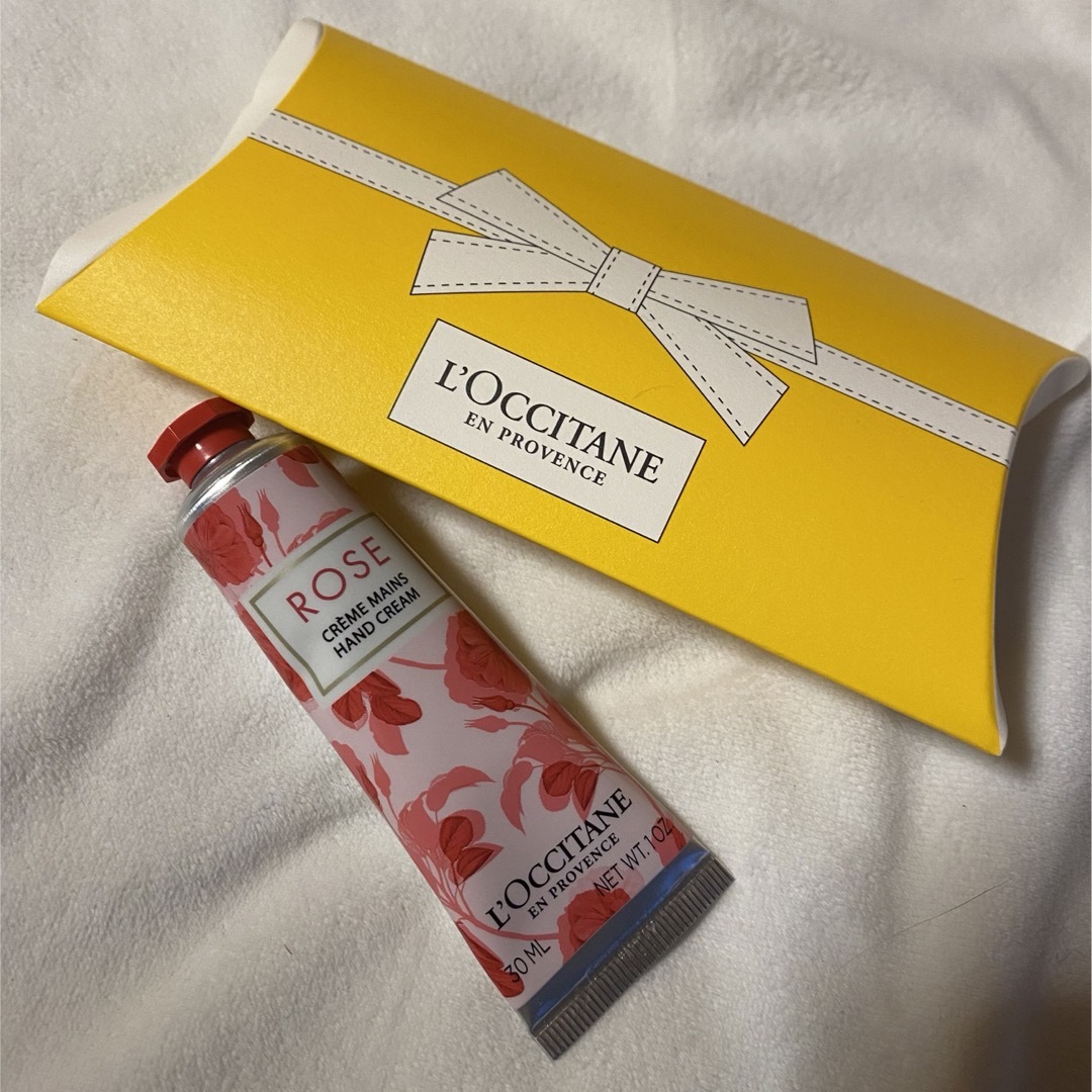 L'OCCITANE(ロクシタン)のロクシタン ローズ　ハンドクリーム コスメ/美容のボディケア(ハンドクリーム)の商品写真