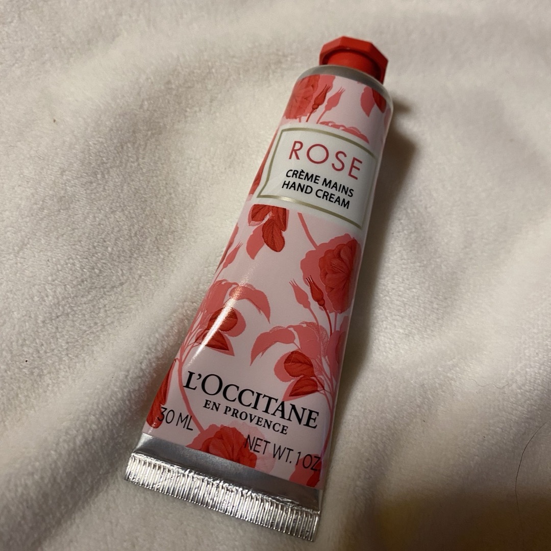 L'OCCITANE(ロクシタン)のロクシタン ローズ　ハンドクリーム コスメ/美容のボディケア(ハンドクリーム)の商品写真