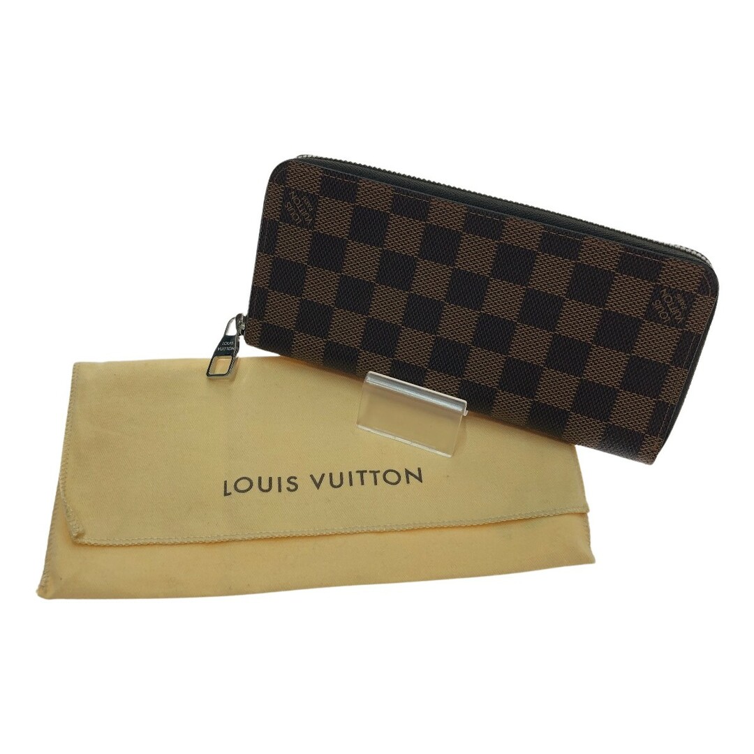 長財布□□LOUIS VUITTON ルイヴィトン ジッピーウォレット・ヴェルティカル ラウンドファスナー長財布 N61207