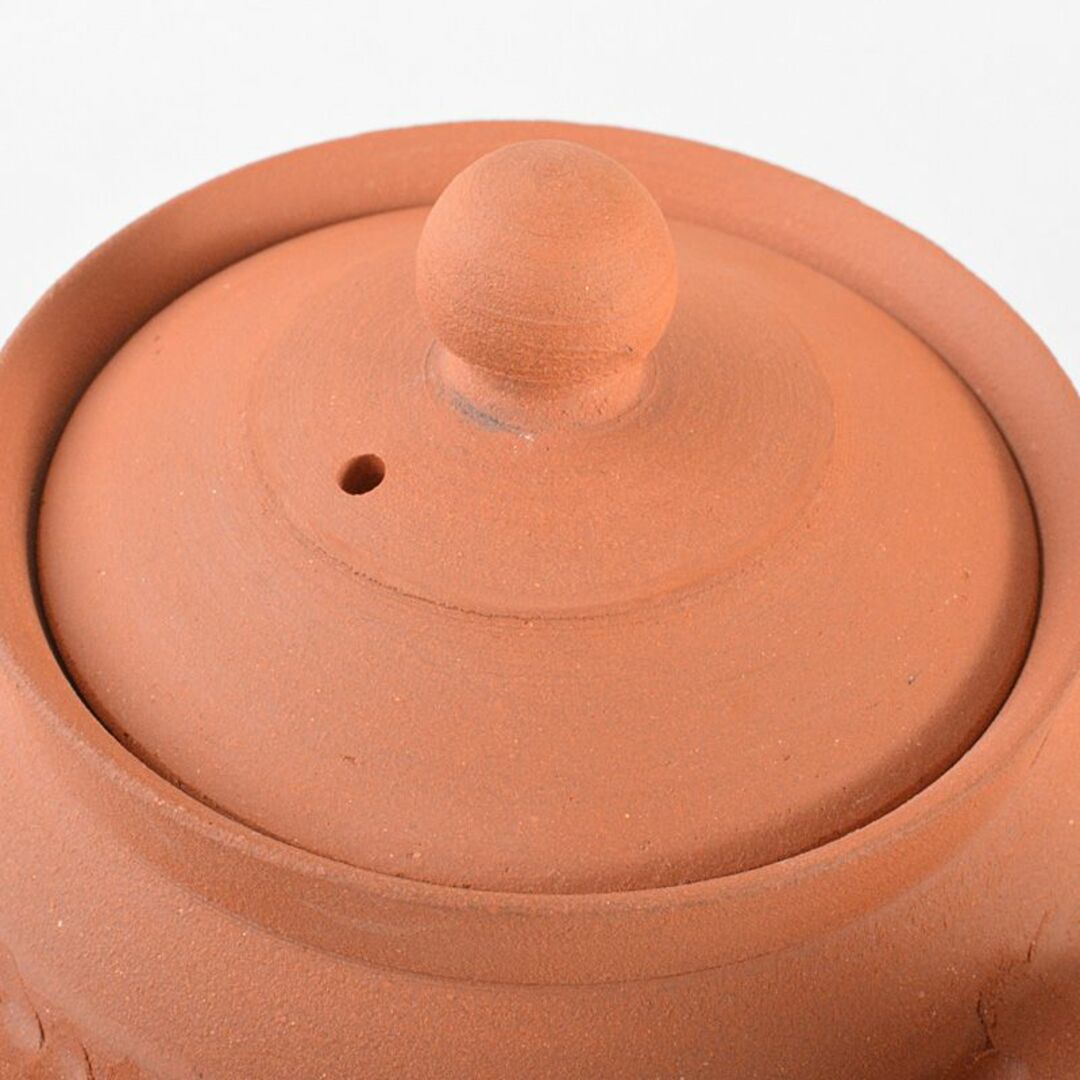 煎茶道具 常滑焼 山七窯 渡辺山七作 保宇夫良 横手急須 共箱 V 煎茶道具 常滑焼 山七窯 渡辺山七作 保宇夫良 横手急須 共箱 V