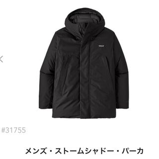 パタゴニア(patagonia)のPatagonia 激レア XXL 大きいサイズ ダウンジャケット 新品(ダウンジャケット)