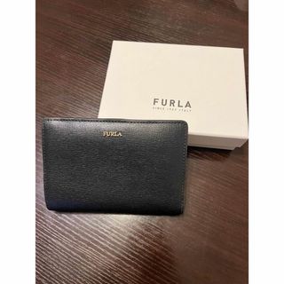 フルラ(Furla)の【匿名配送】フルラ　二つ折り財布　黒(財布)