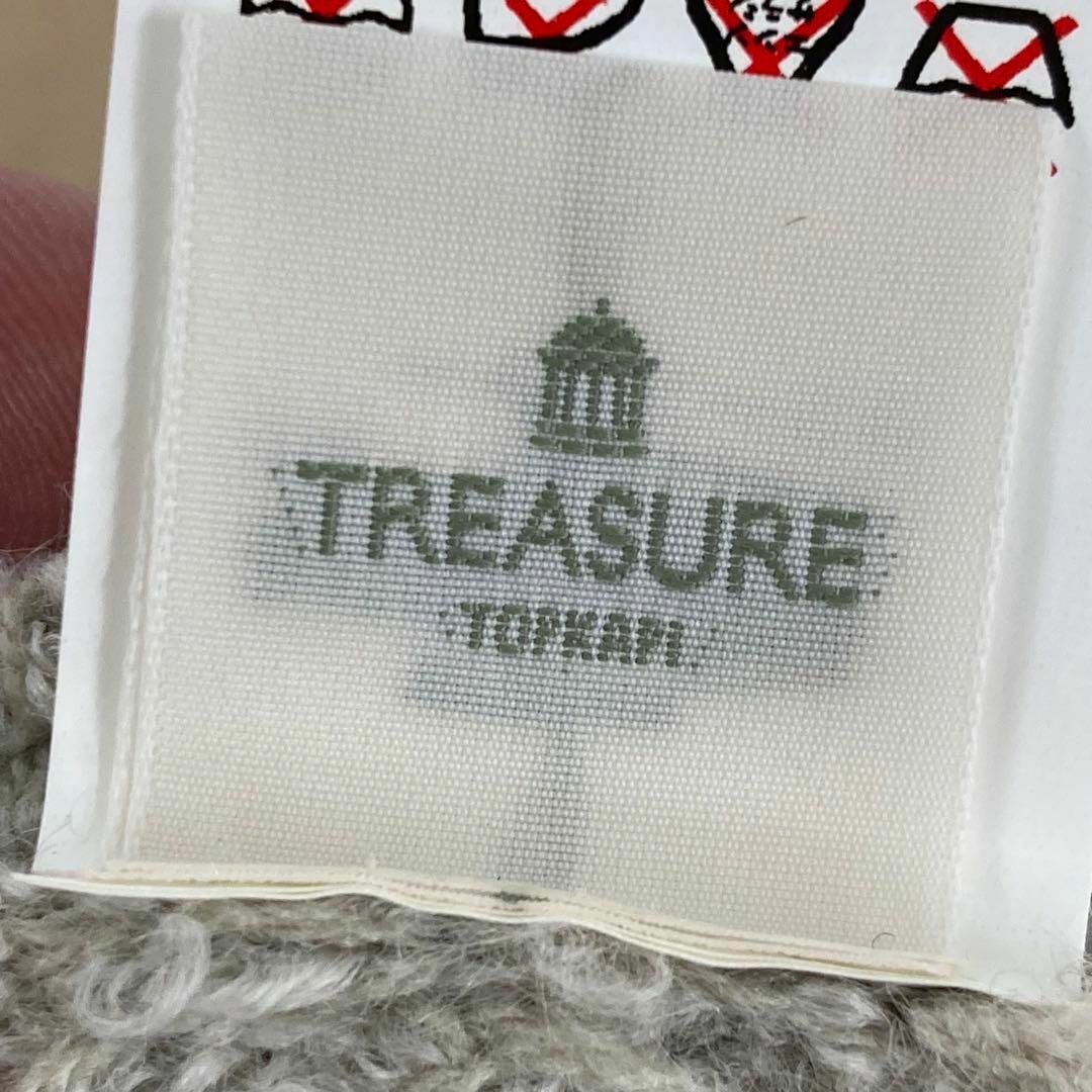 TREASURE TOPKAPI(トレジャートプカピ)のTREASURE TOPKAPI ニット帽 レディースの帽子(ニット帽/ビーニー)の商品写真