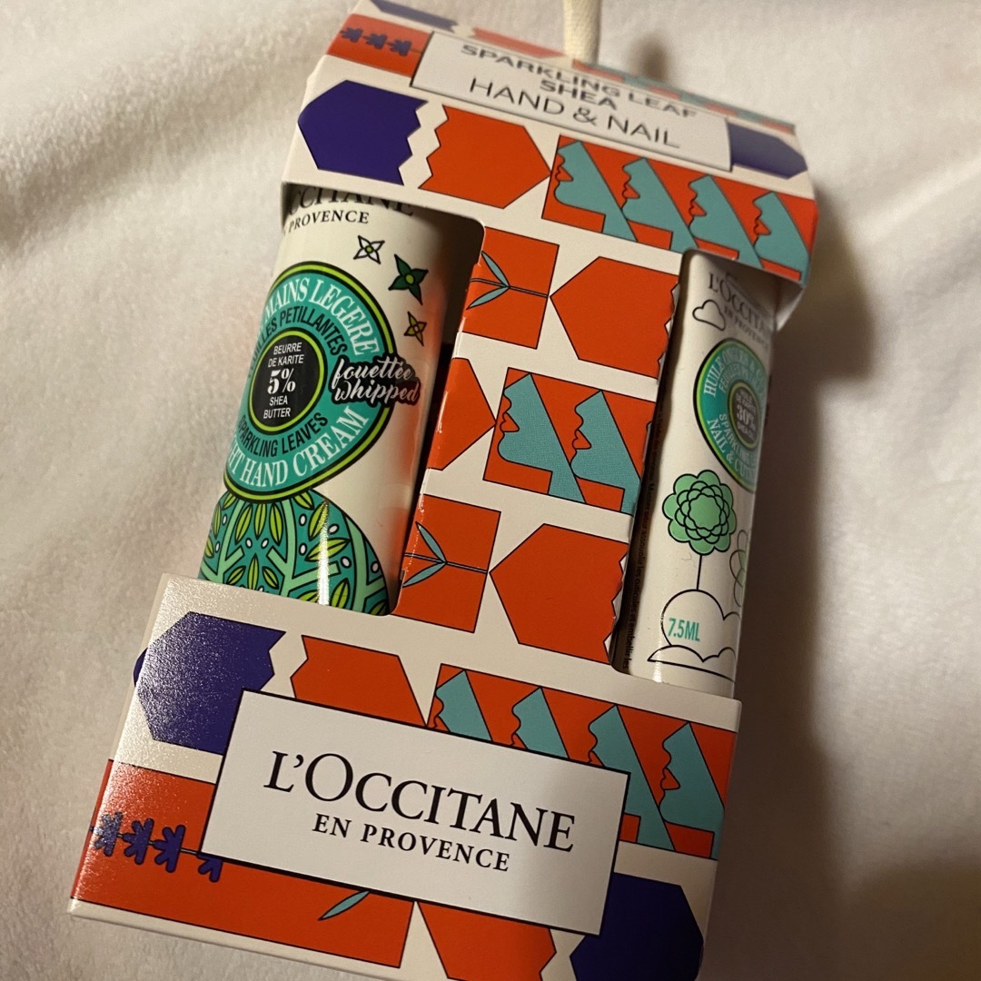 L'OCCITANE(ロクシタン)のロクシタン　スパークリングリーフ　シア　ハンド&ネイル コスメ/美容のボディケア(ハンドクリーム)の商品写真