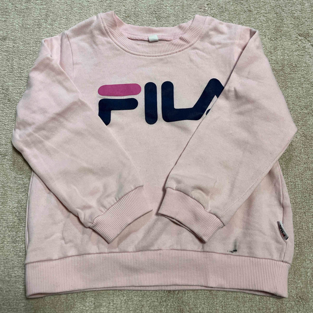 FILA(フィラ)のFILA  トップス キッズ/ベビー/マタニティのキッズ服女の子用(90cm~)(Tシャツ/カットソー)の商品写真