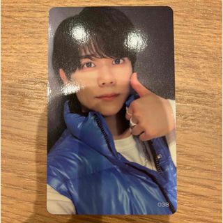 藤牧京介　トレカ　RTP INI 038 アイエヌアイ(アイドルグッズ)