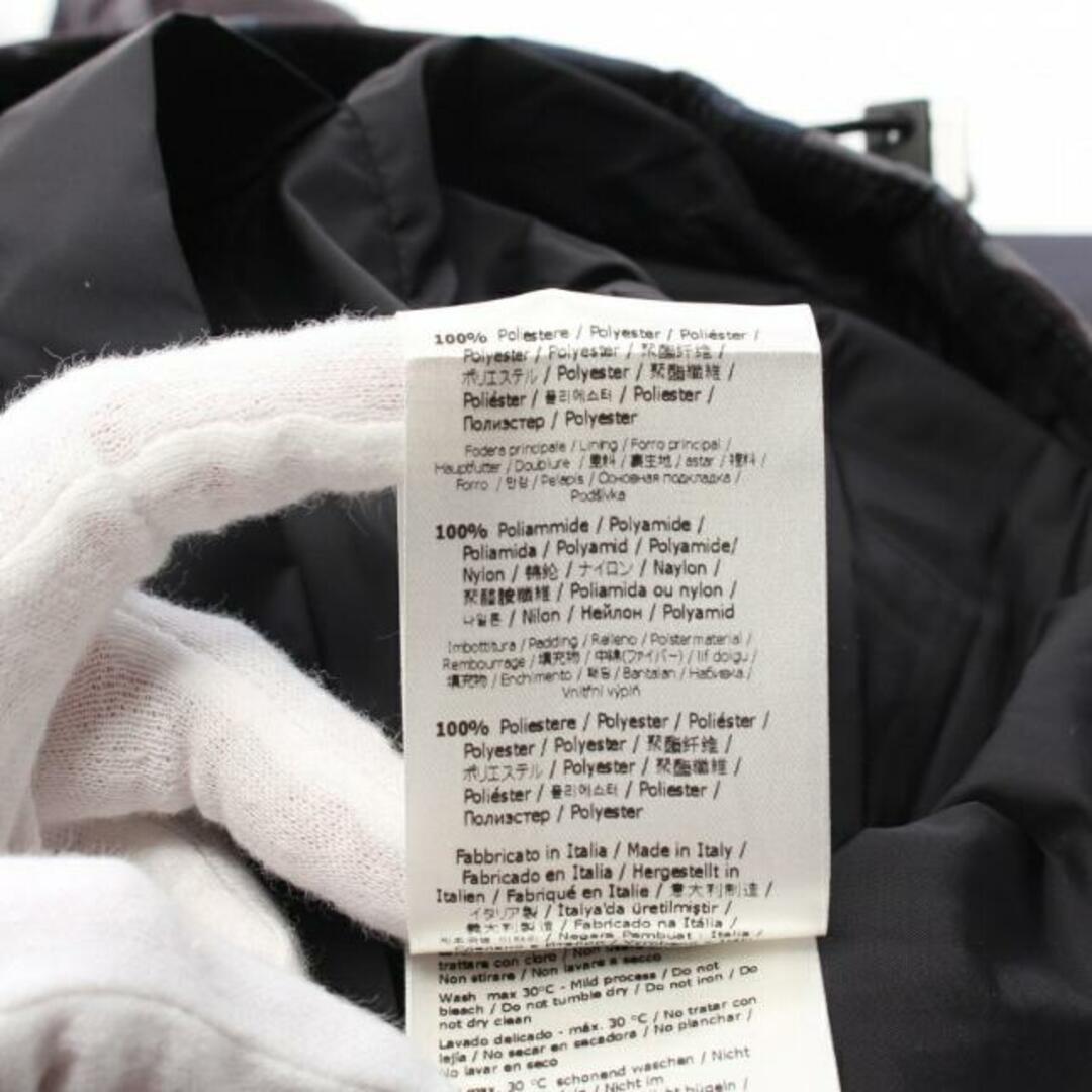 FENDI(フェンディ)のFFロゴ ジャケット ナイロン ブラック マルチカラー フード付き リバーシブル メンズのジャケット/アウター(ナイロンジャケット)の商品写真