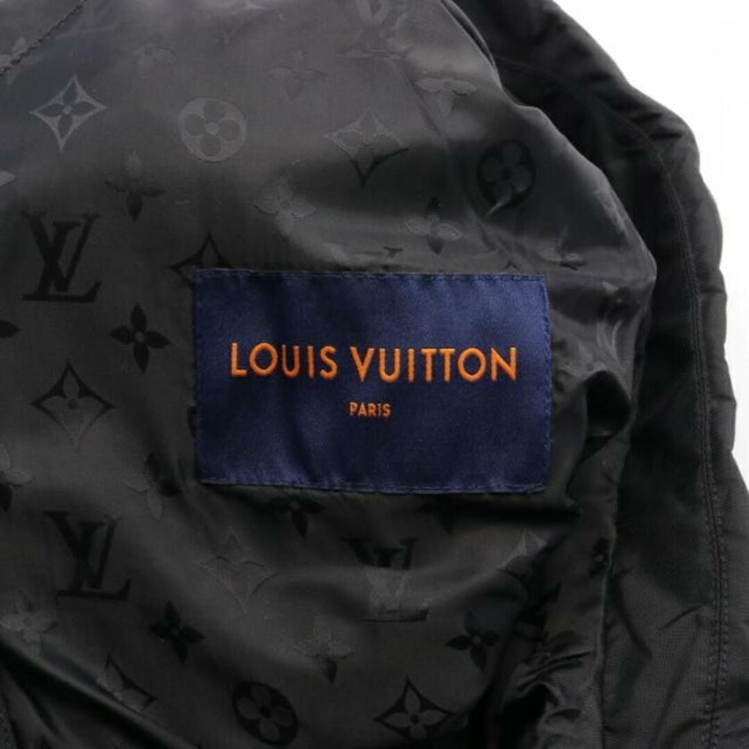 LOUIS VUITTON(ルイヴィトン)のユーティリティ ジャケット ポリアミド ブラック メンズのジャケット/アウター(その他)の商品写真