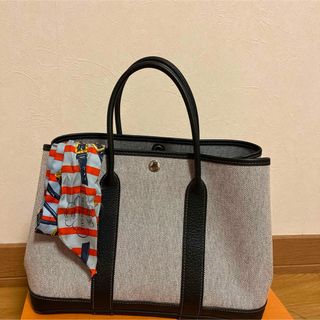 エルメス(Hermes)のきゃめる様専用　HERMES ガーデンパーティー　tpm 30 トワル　刻印R(トートバッグ)