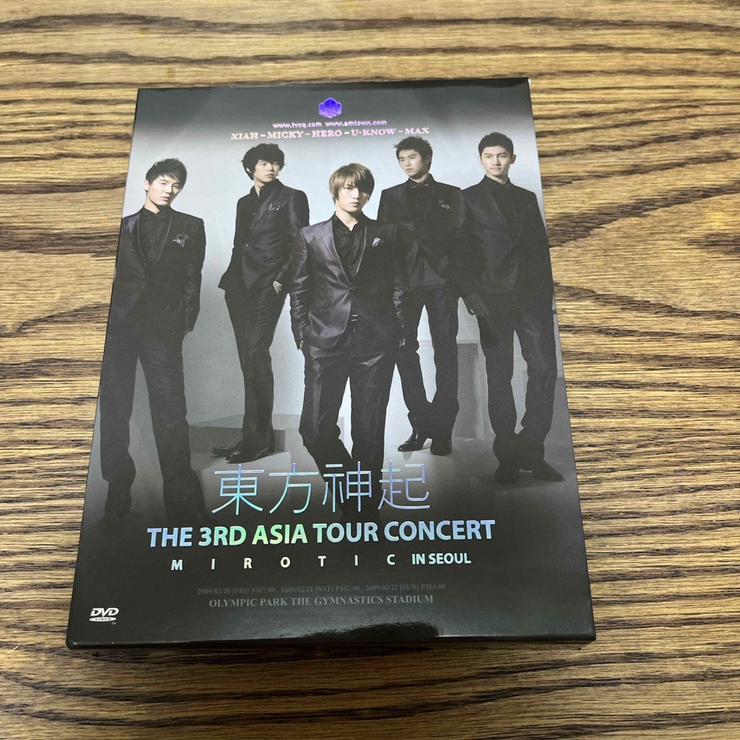 東方神起(トウホウシンキ)の東方神起　THE 3RD ASIA TOUR CONCERT エンタメ/ホビーのDVD/ブルーレイ(ミュージック)の商品写真