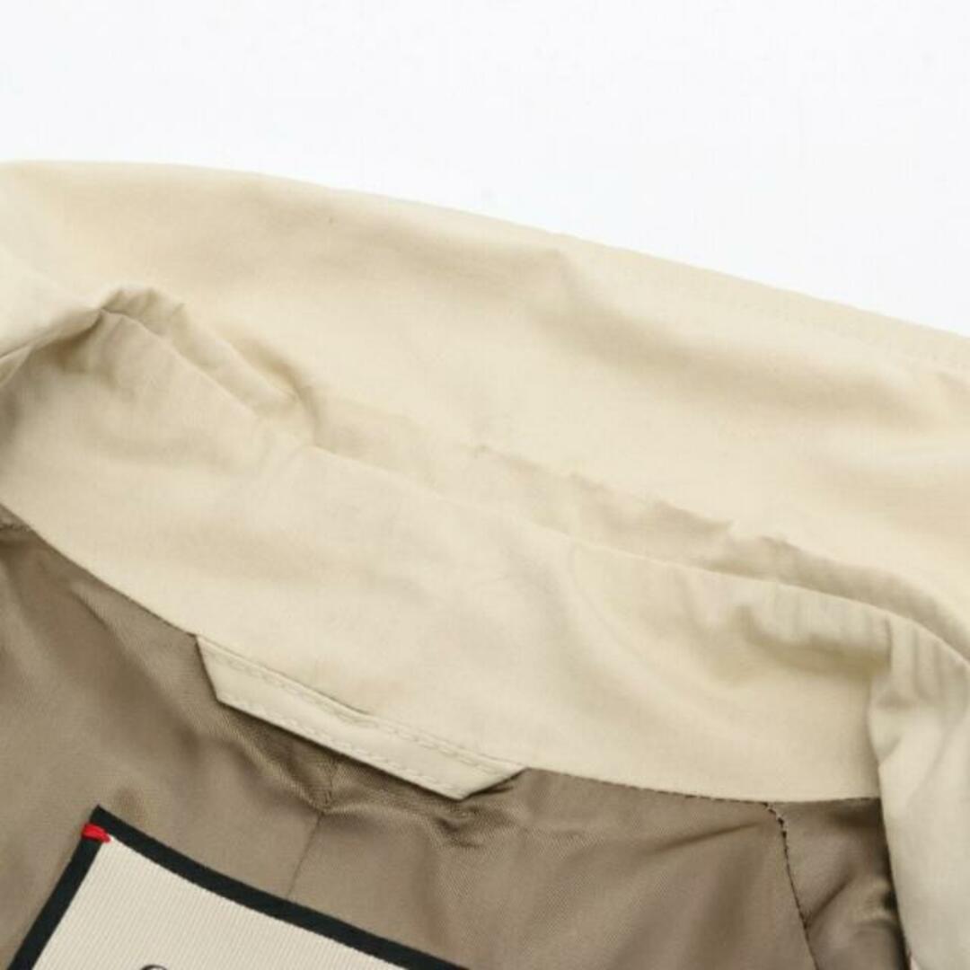 Gucci(グッチ)の トレンチコート コットン アイボリー レディースのジャケット/アウター(トレンチコート)の商品写真