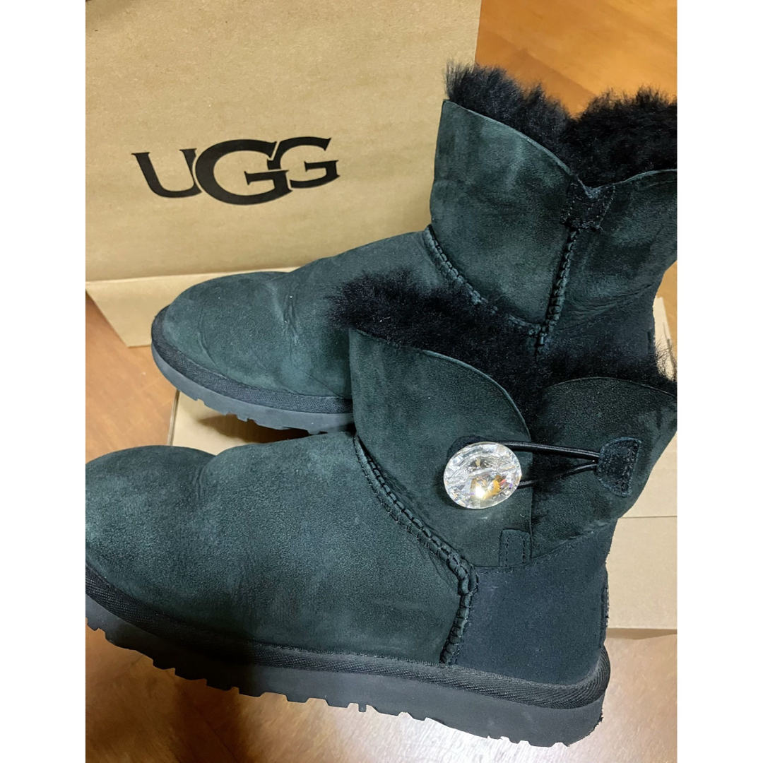 アグ UGG ムートン 22cm R\u0026E エスペランサ ブーツ ミシェルマカロン