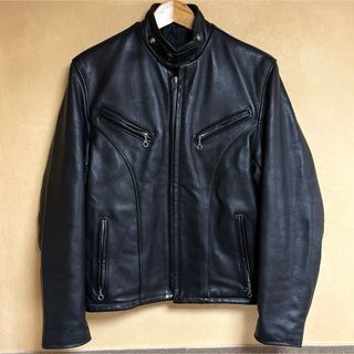 ショット(schott)の美品 Schott /ショット DUROJAC レザージャケット 34 中綿入り(ライダースジャケット)