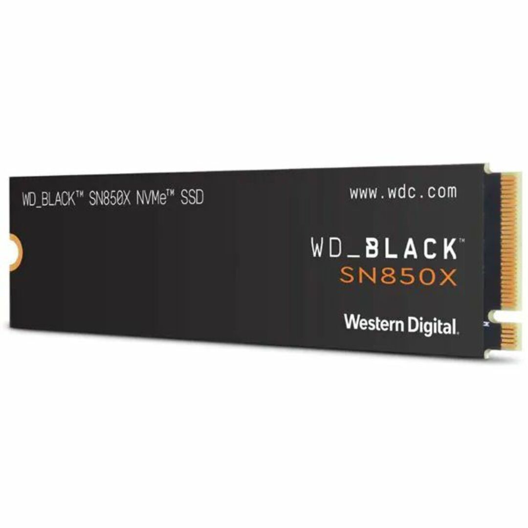 PC/タブレットWD_Black SN850X NVMe SSD WDS400T2X0E