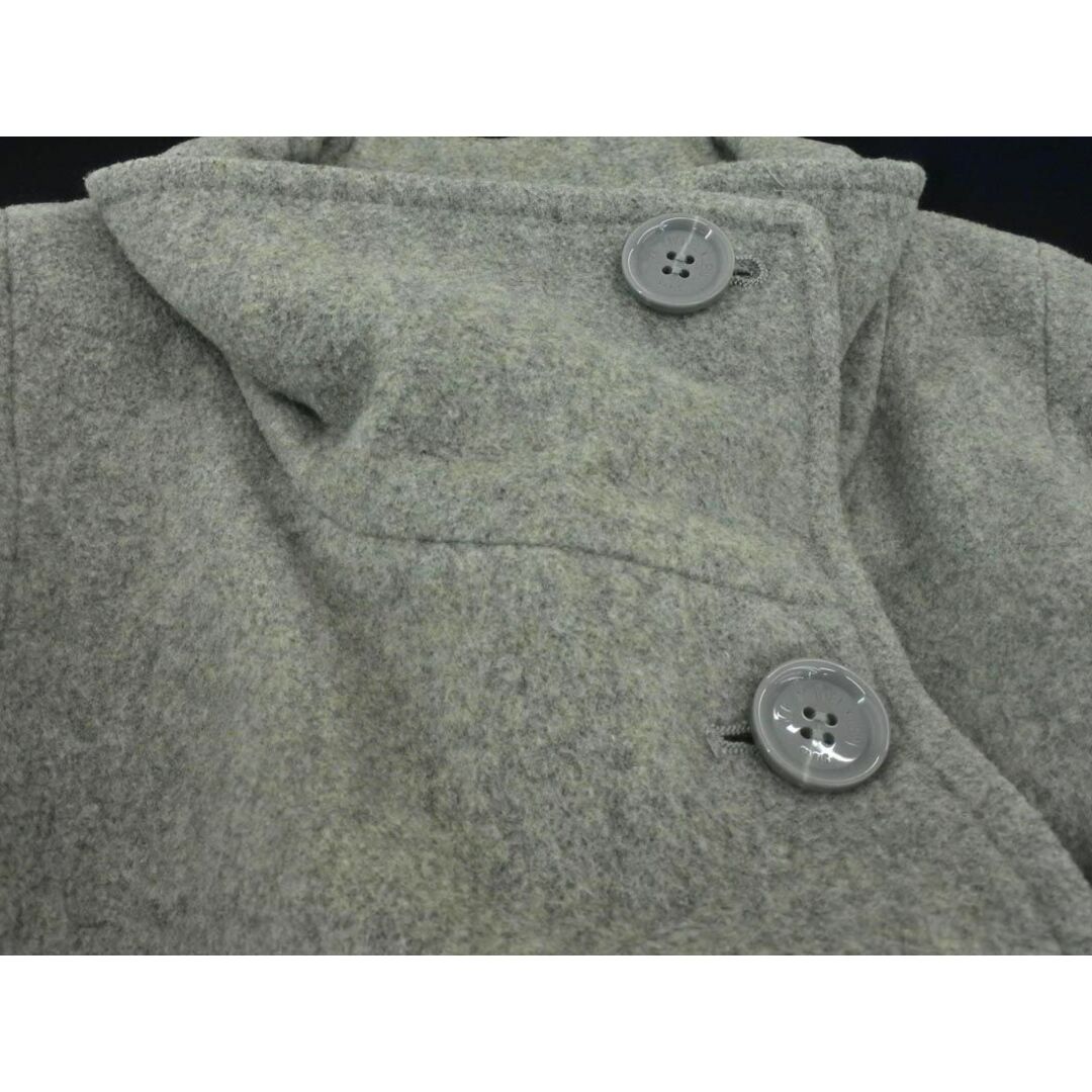 MICHEL KLEIN(ミッシェルクラン)のミッシェルクラン ウール混 コート size40/グレー ◆■ レディース レディースのジャケット/アウター(その他)の商品写真