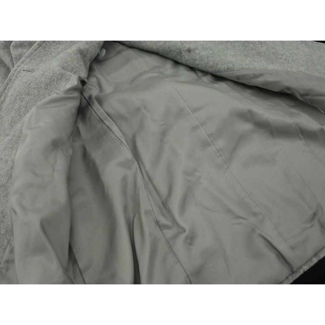 MICHEL KLEIN(ミッシェルクラン)のミッシェルクラン ウール混 コート size40/グレー ◆■ レディース レディースのジャケット/アウター(その他)の商品写真