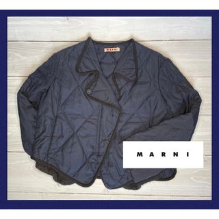 マルニ(Marni)の【美品】マルニ　ブルゾン　キッズ(ジャケット/上着)