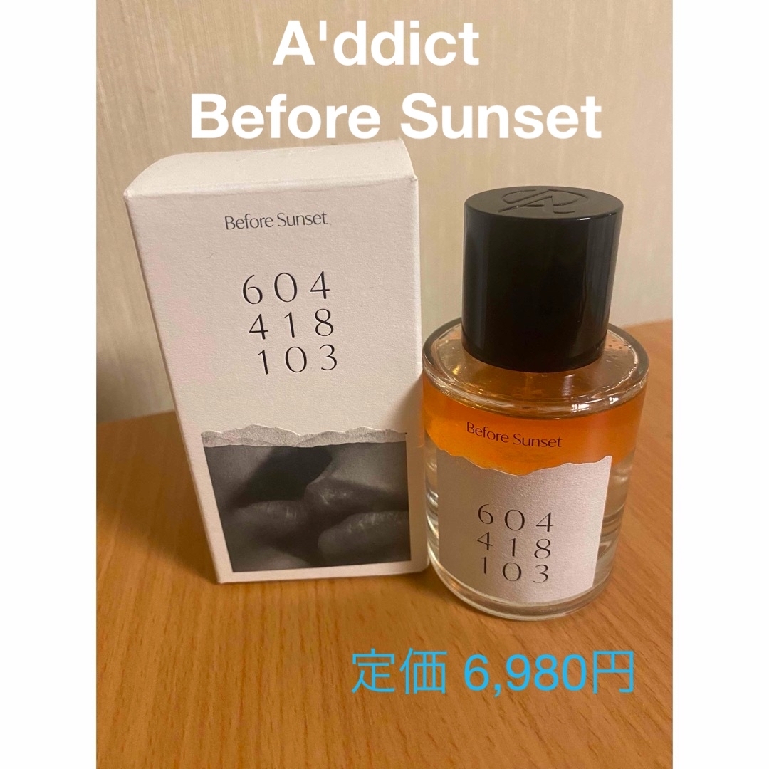 ADDICT(アディクト)のA'ddict エイディクト 韓国 香水 Before Sunset コスメ/美容の香水(ユニセックス)の商品写真