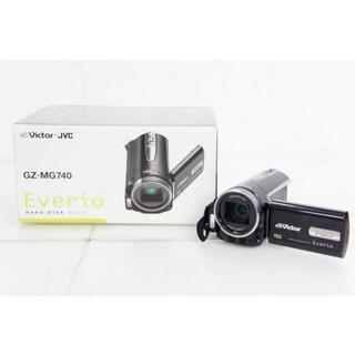 JVC Victorビクター エブリオEverio ビデオカメラ GZ-MG740 40GB