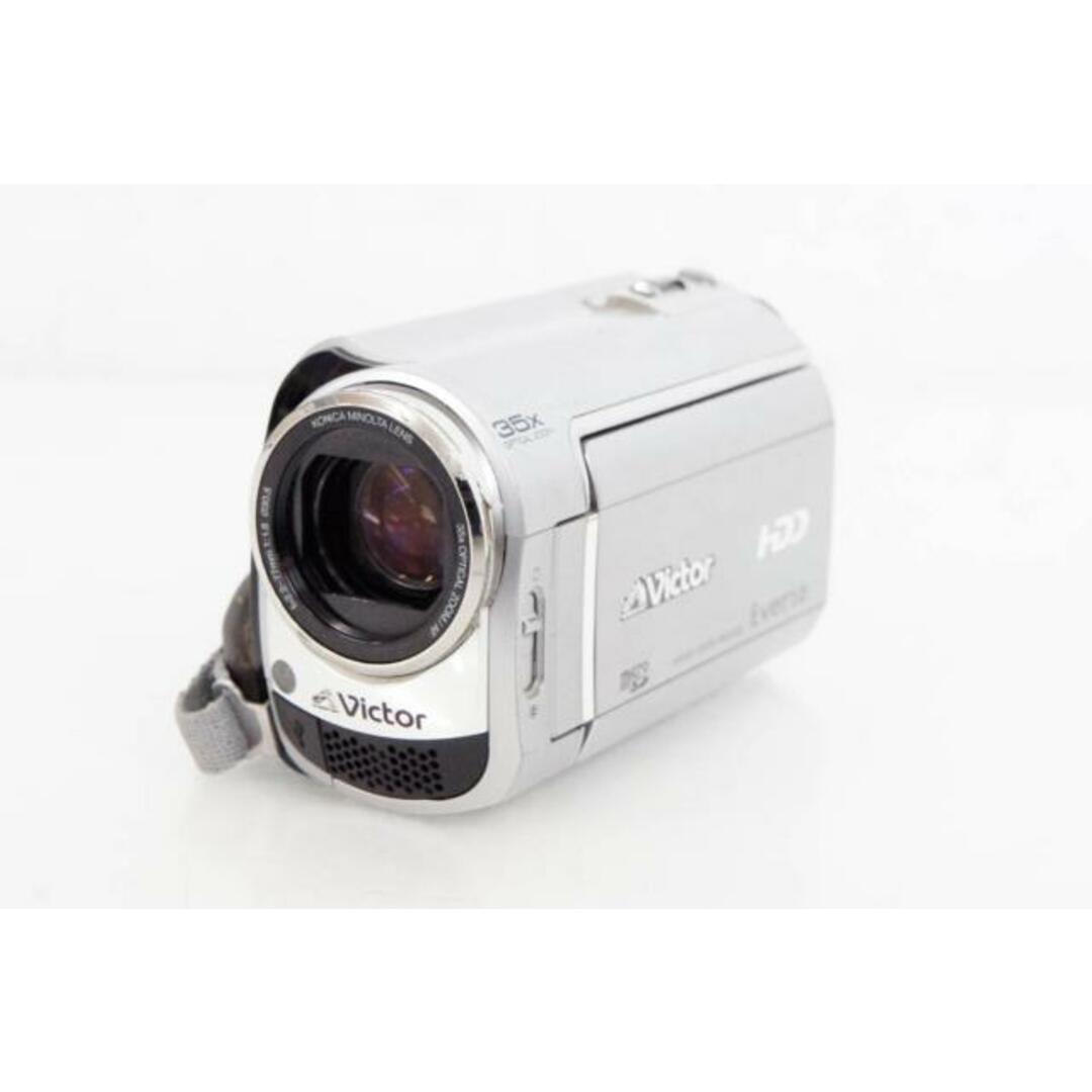 カメラJVC Victorビクター エブリオEverio ビデオカメラ GZ-MG35 30GB内蔵メモリー ハードディスクムービー