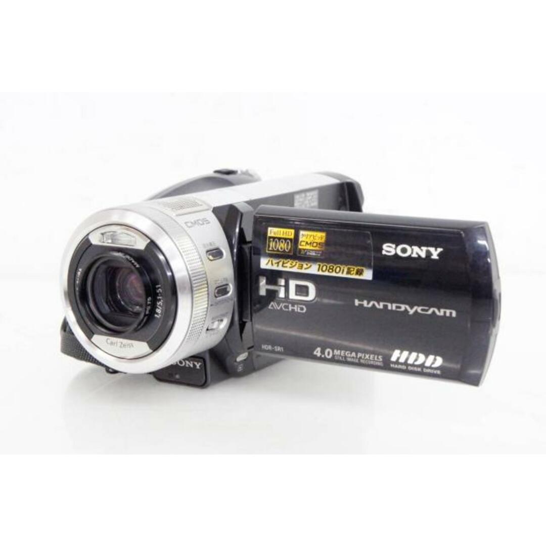 10倍デジタルズームSONYソニー ハンディカムHandycam デジタルHDビデオカメラレコーダー HDR-SR1
