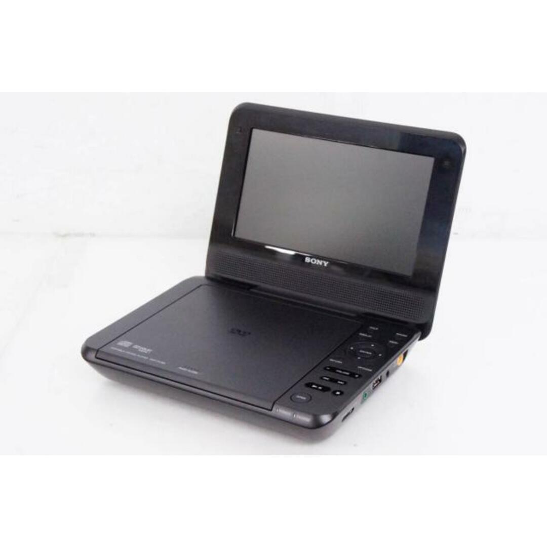 ソニー　7V型 ポータブルDVDプレーヤー ブラックDVP-FX780 美品